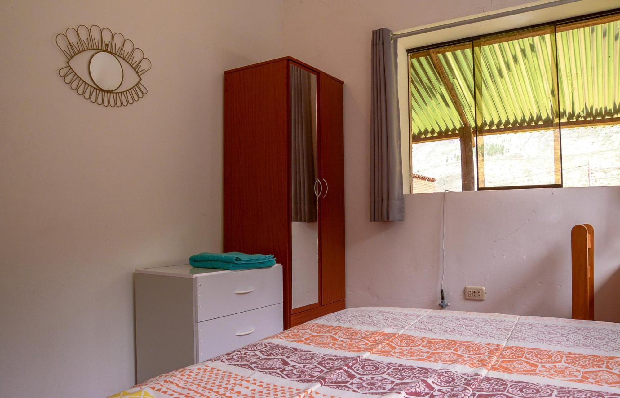 Manchitas Wasi Apartment Pisac Exterior photo