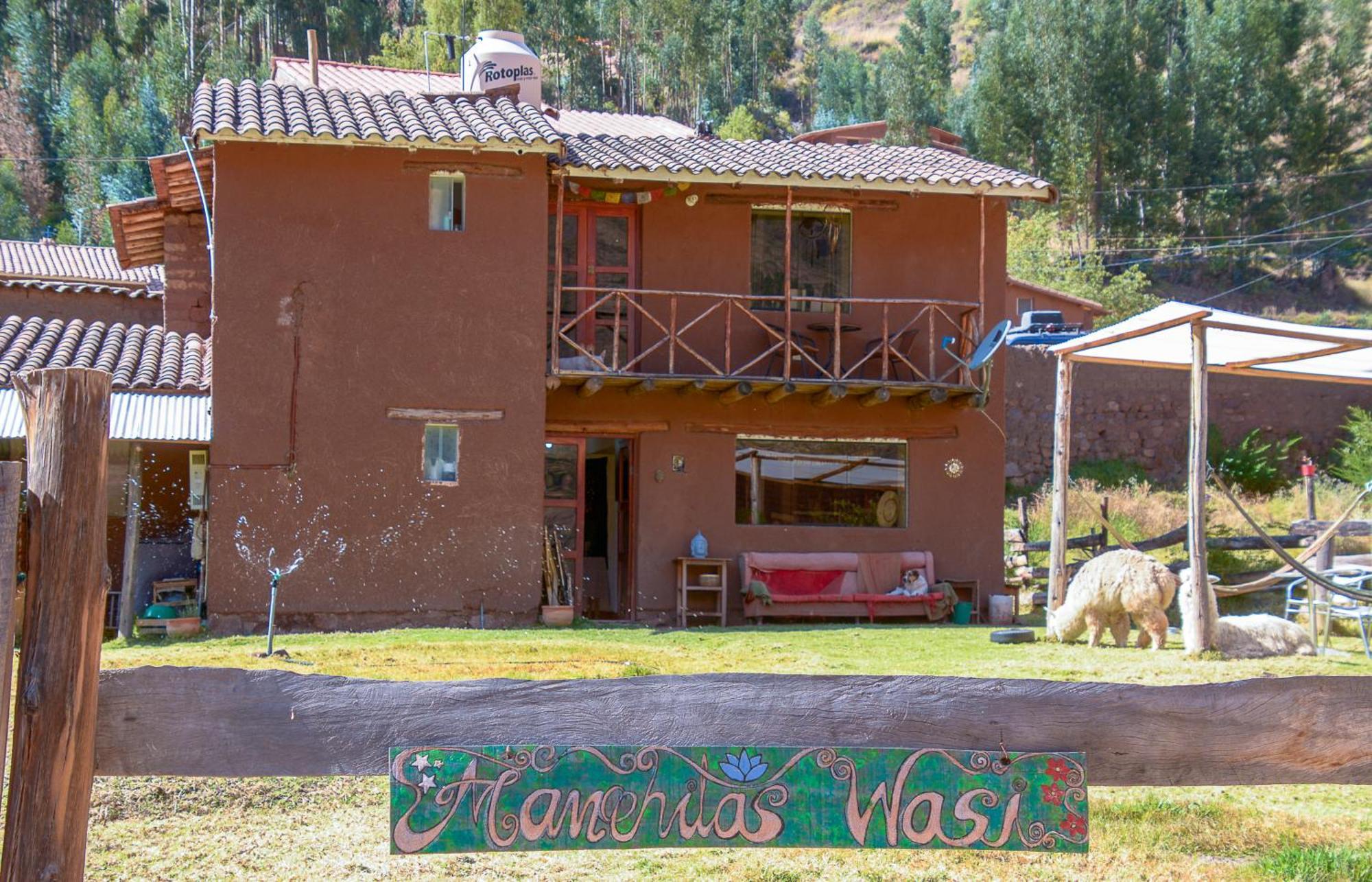 Manchitas Wasi Apartment Pisac Exterior photo
